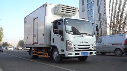 江西五十鈴翼放冷藏車榮獲重磅大獎，以強(qiáng)勁實(shí)力領(lǐng)航冷鏈“鮮”生時(shí)代